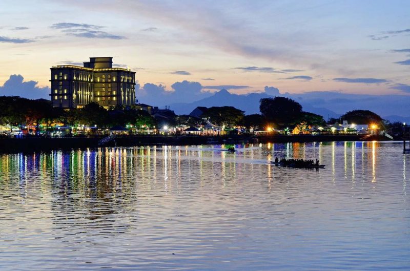 Découverte de la ville de Kuching - Malaisie | Au Tigre Vanillé