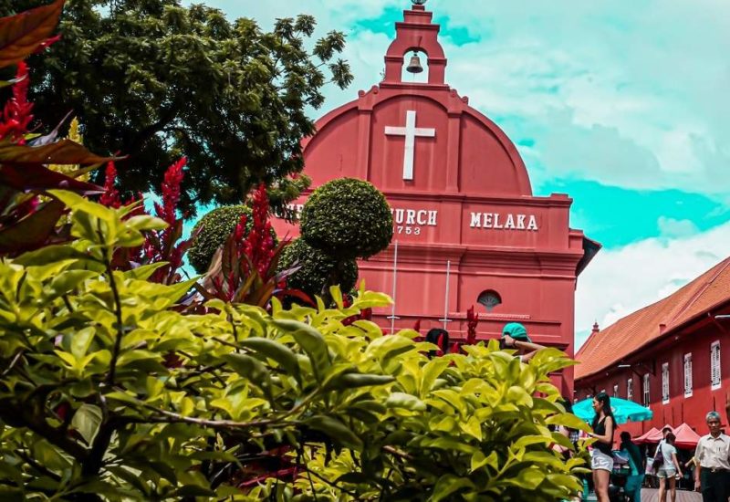 Visite du centre ville de Malacca - Malaisie | Au Tigre Vanillé