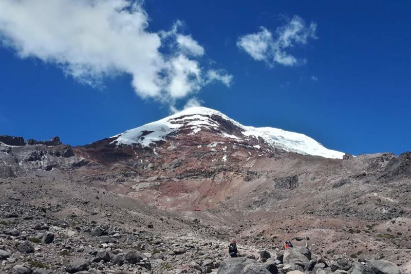 Aventure à pied ou à vélo au volcan Chimborazo - Equateur | Au Tigre Vanillé