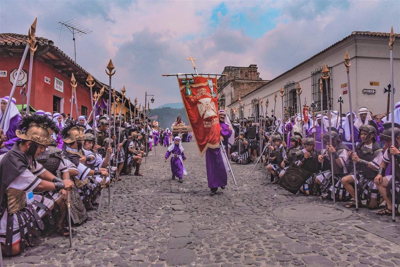 Prendre part aux fêtes et festivals - Guatemala | Au Tigre Vanillé