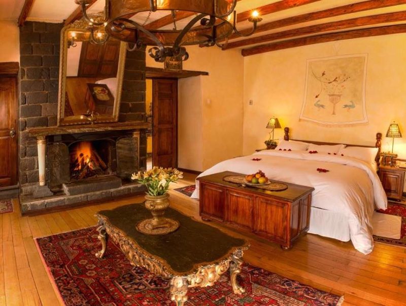 Chambre de l'Hosteria Andaluza - Equateur | Au Tigre Vanillé