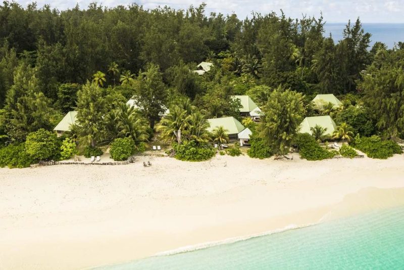 Cottages et plage privée de Denis Island - Seychelles | Au Tigre Vanillé
