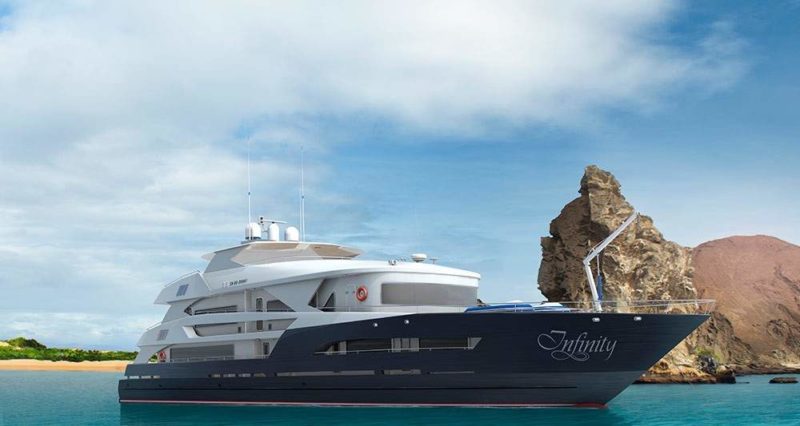 Croisière sur le yacht Infinity dans les Galapagos - Equateur | Au Tigre Vanillé