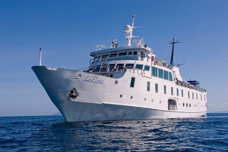 Crosière dans les Galapagos à bord du yacht La Pinta - Equateur | Au Tigre Vanillé