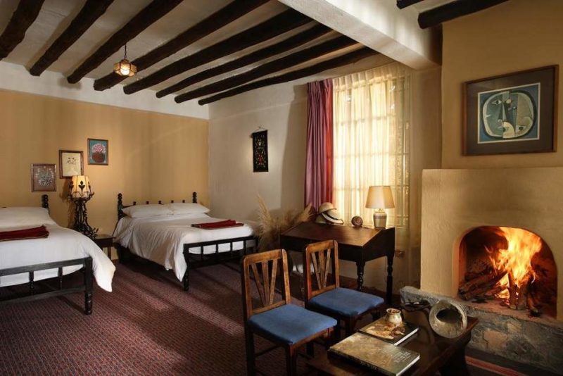 Chambre de la Posada Ingapirca à Cuenca - Equateur | Au Tigre Vanillé