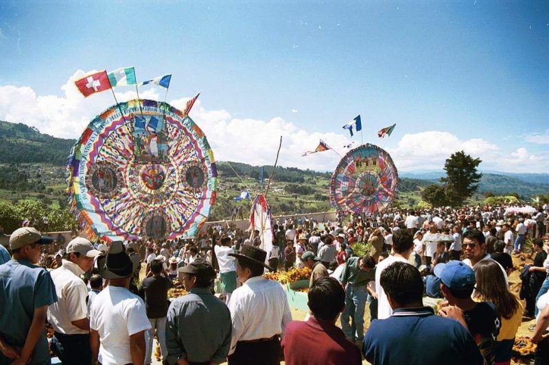 Festival des cerfs-volants - Guatemala | Au Tigre Vanillé