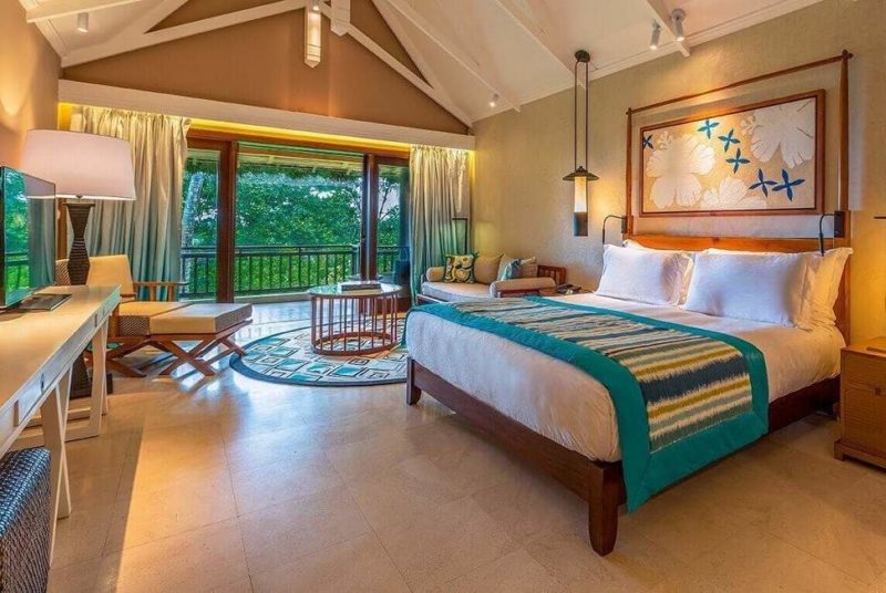 Junior Suite du Constance Lemuria Resort - Seychelles | Au Tigre Vanillé
