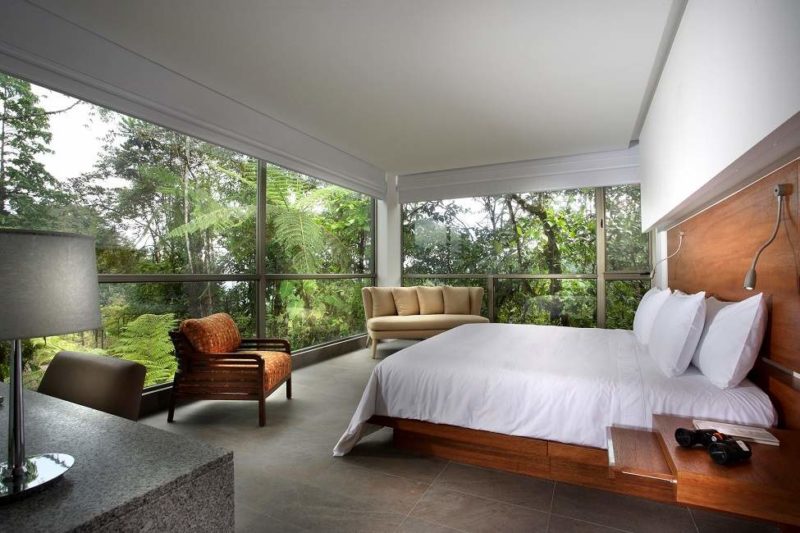 Chambre du Mashpi Lodge - Equateur | Au Tigre Vanillé