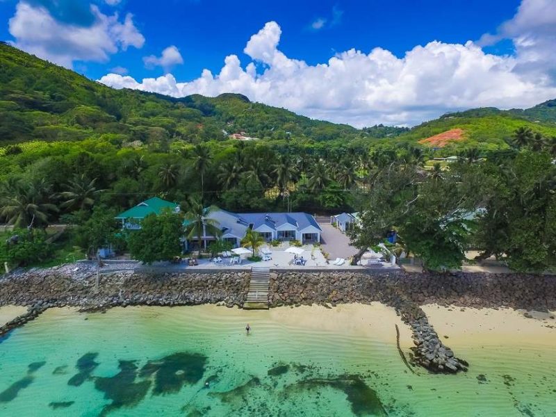 Séjour à l'hôtel Nautique Waterfront à La Digue - Seychelles | Au Tigre Vanillé