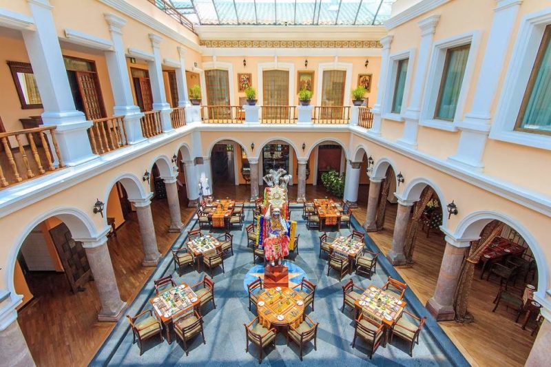 patio-andaluz-restaurant-quito-equateur Restaurant de l'hôtel Patio Andaluz à Quito - Equateur | Au Tigre Vanillé
