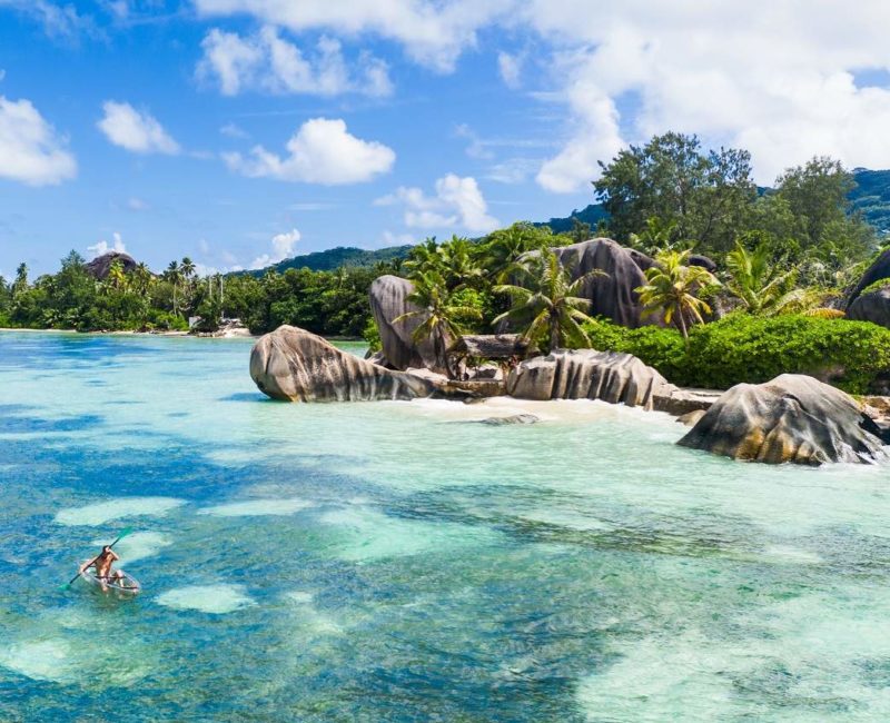 Séjour au bord de plages paradisiaques - Seychelles| Au Tigre Vanillé