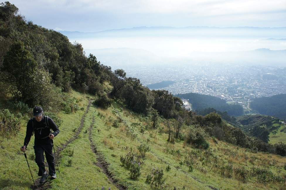 Randonnée sur les hauteurs de Quito - Equateur | Au Tigre Vanillé
