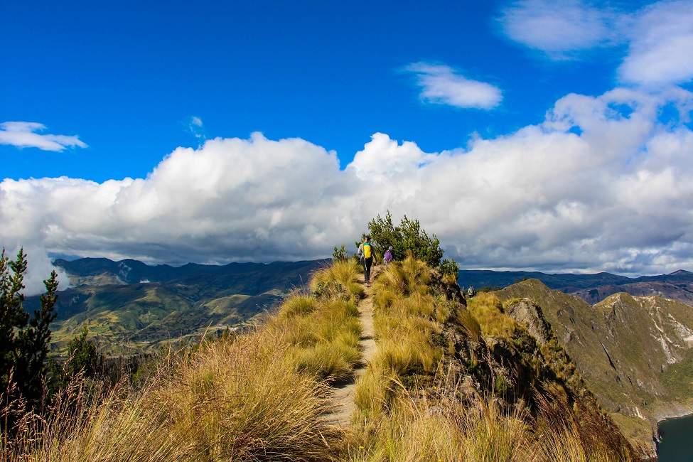 Randonnée à la découverte du volcan Quilotoa - Equateur | Au Tigre Vanillé