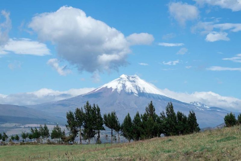 Randonnée sur les pentes du volcan Cotopaxi - Equateur | Au Tigre Vanillé