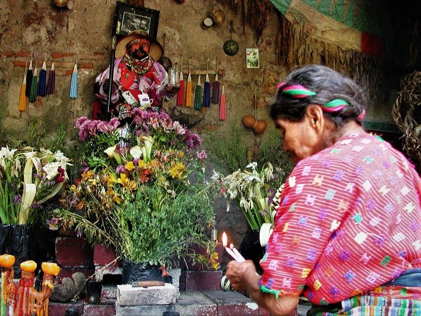 Cérémonies religieuses à Chichicastenango - Guatemala | Au Tigre Vanillé