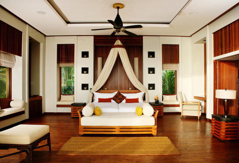 Les Seychelles, Hôtel Anantara, chambre double