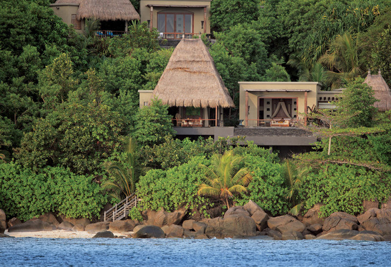 Les Seychelles, Hôtel Anantara, villa privative