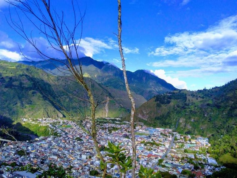 Faire une pause relaxante dans les sources thermales de Banos - Equateur | Au Tigre Vanillé