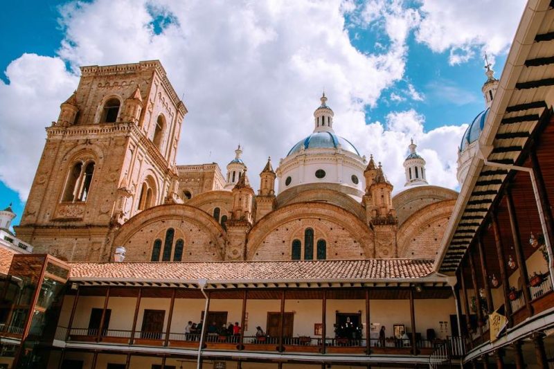 Visite de la ville coloniale de Cuenca - Equateur | Au Tigre Vanillé