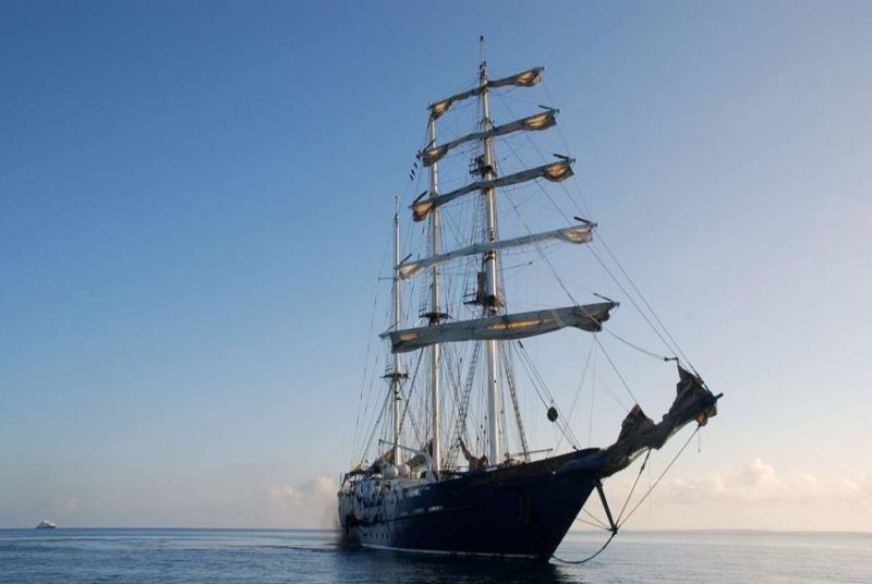 Naviguer entre les îles Galapagos avec le voilier Mary Anne - Equateur | Au Tigre Vanillé