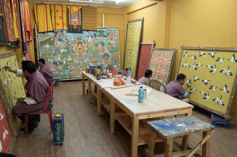 OLYMPUS DIGITAL CAMERA Rencontre avec les artisans de Thimphu - Bhoutan | Au Tigre Vanillé