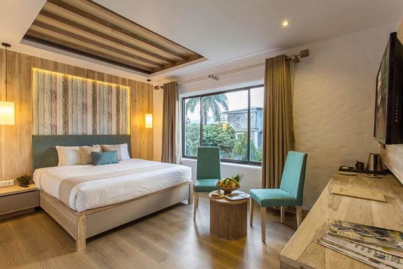 Chambre de l'hotel Bahari à Pokhara - Népal | Au Tigre Vanillé