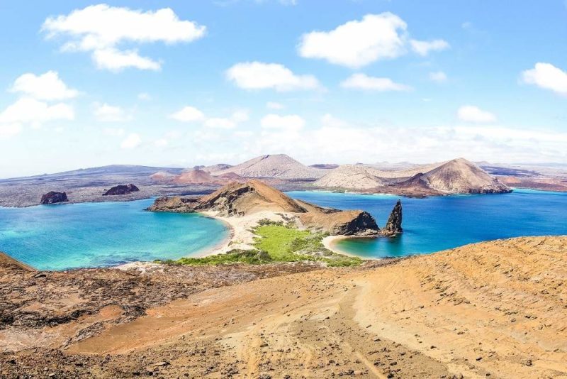 Plages et paysages volcaniques sur l'île Bartolome dans les Galapagos - Equateur | Au Tigre Vanillé