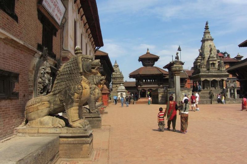 Temple de la ville royale de Bhaktapur - Népal | Au Tigre Vanillé