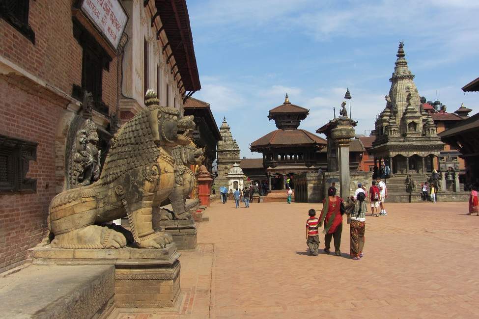 bhaktapur-royal-temple-artisanat-nepal Temple de la ville royale de Bhaktapur - Népal | Au Tigre Vanillé
