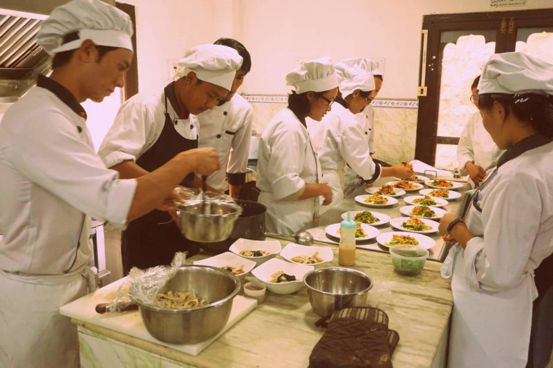 Déjeuner au Bongde Institute à Paro - Bhoutan | Au Tigre Vanillé