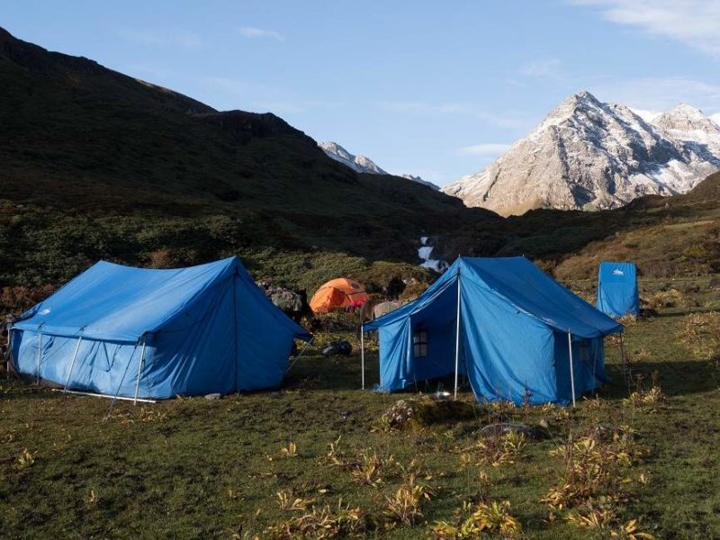 Vivre une nuit sous tente au pied de l'Himalaya - Bhoutan | Au Tigre Vanillé