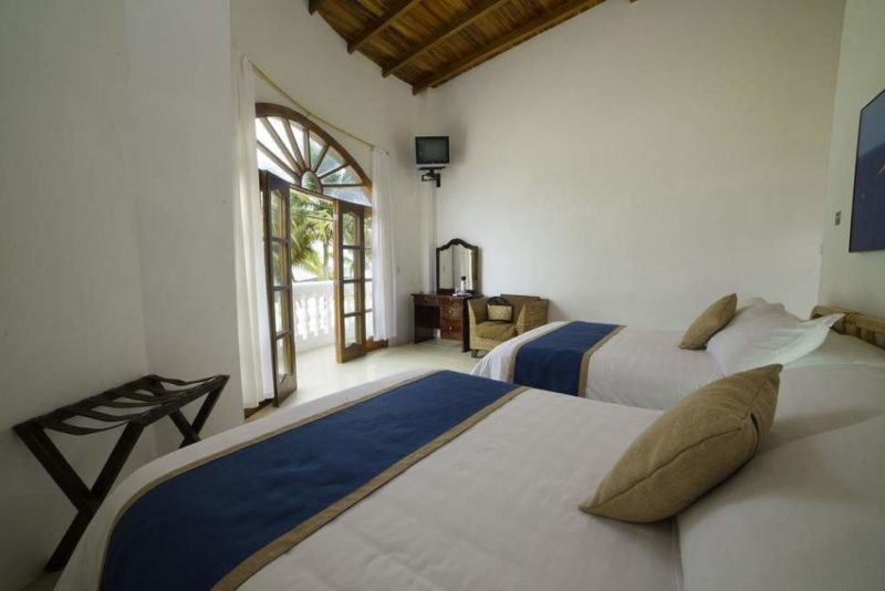 Chambre de l'hôtel Albemarle sur Isabela dans les Galapagos - Equateur | Au Tigre Vanillé