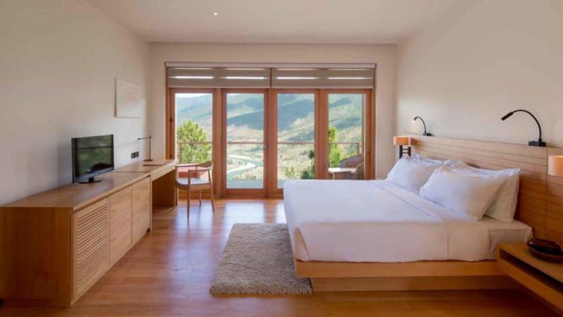 Chambre du Dhensa Boutique Hotel - Bhoutan | Au Tigre Vanillé