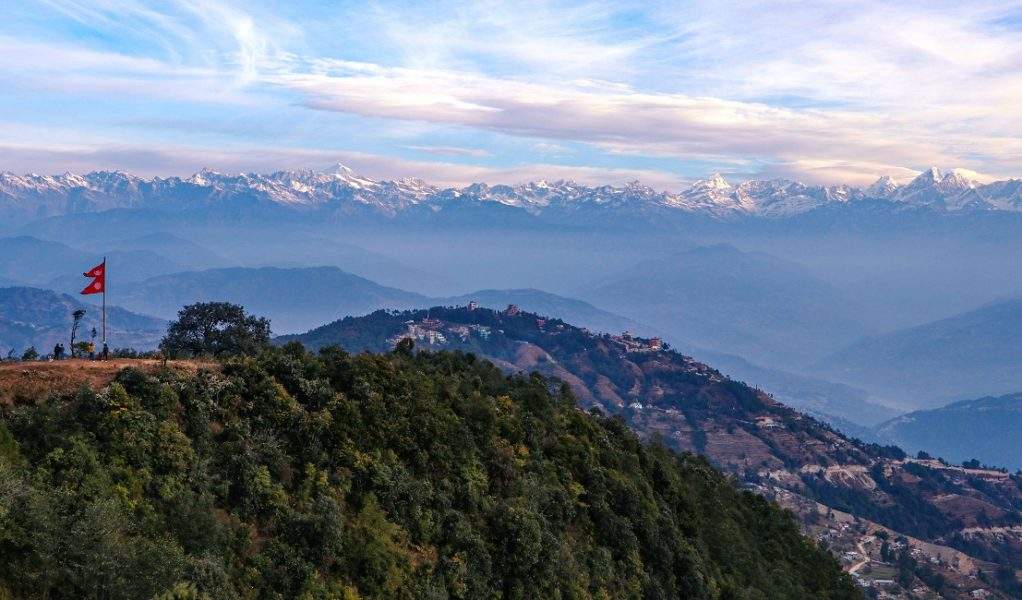 Balade jusqu'au temple de Chang Narayan - Népal | Au Tigre Vanillé