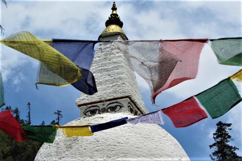 Découverte du temple népalais de Chendebji - Bhoutan | Au Tigre Vanillé