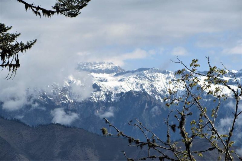 Admirer les sommets himalayens depuis le col Chele La - Bhoutan | Au Tigre Vanillé