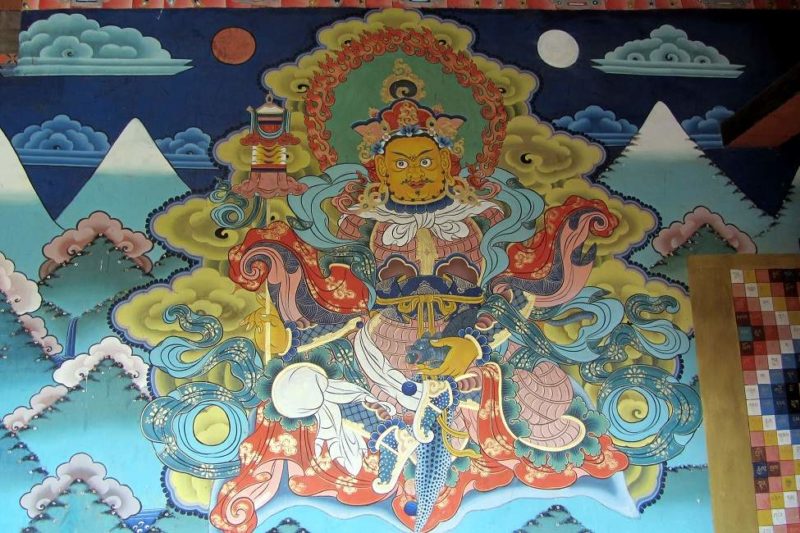 Découvrir la culture bhoutanaise au musée national - Bhoutan | Au Tigre Vanillé