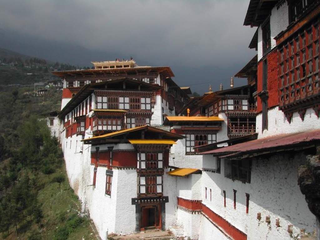 Visiter le dzong de Tongsa - Bhoutan | Au Tigre Vanillé