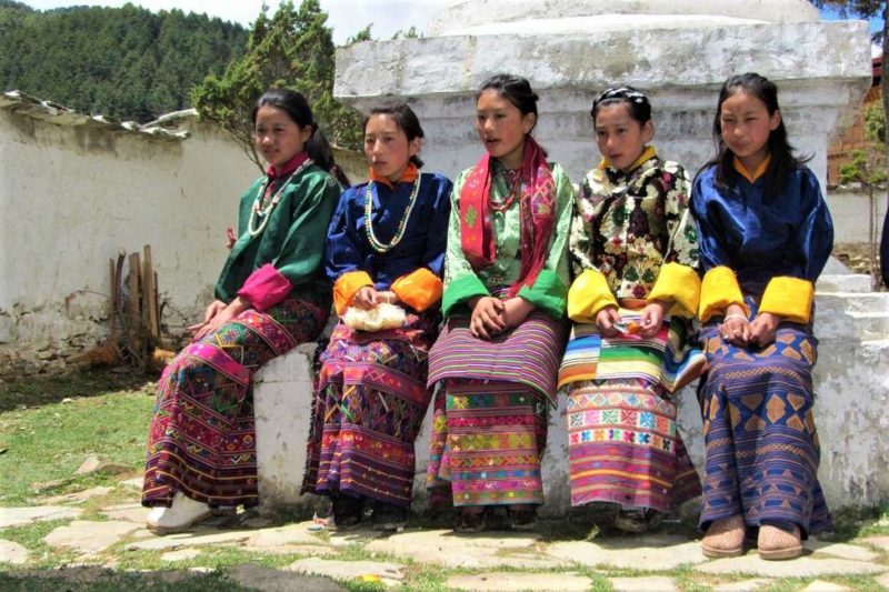 Rencontrer les villageois de la vallée de Tang - Bhoutan | Au Tigre Vanillé