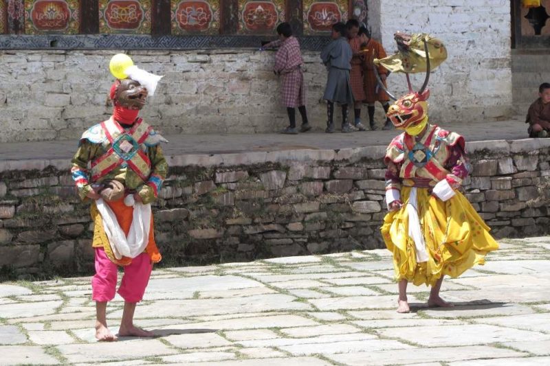 Assister à un festival - Bhoutan | Au Tigre Vanillé