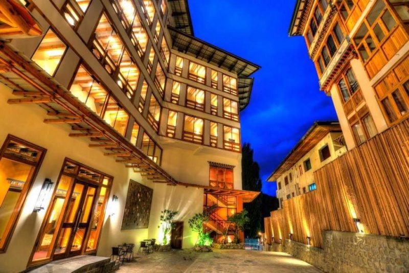 Séjourner à l'hôtel The Pema à Thimphu - Bhoutan | Au Tigre Vanillé