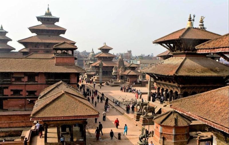 Ville de Kathmandou, capitale et point de départ de nombreux treks - Népal | Au Tigre Vanillé