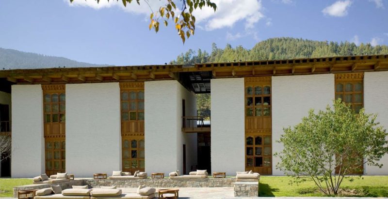 Séjour à l'Amankora Bumthang - Bhoutan | Au Tigre Vanillé