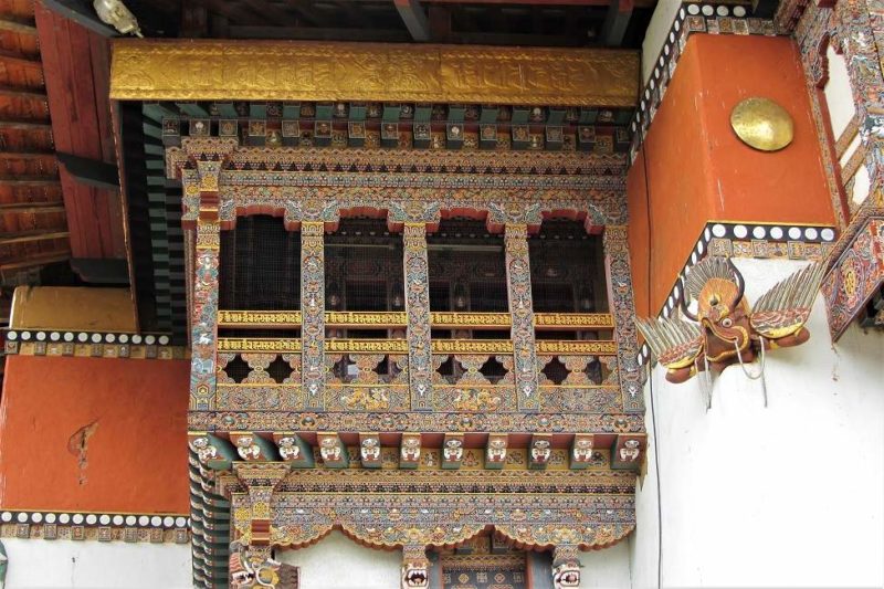 Découvrir le monastère de Gangtey - Bhoutan | Au Tigre Vanillé
