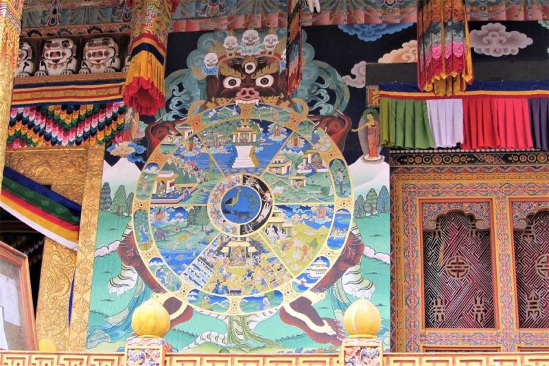 Admirer les monastères de la vallée de Chhume - Bhoutan | Au Tigre Vanillé