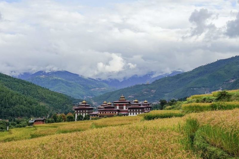 Visiter le monastère de Tashichodzong à Thimphu - Bhoutan | Au Tigre Vanillé