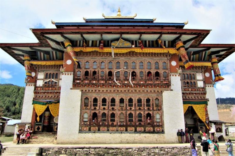 Entrer dans les monastères de la vallée d'Ura - Bhoutan | Au Tigre Vanillé