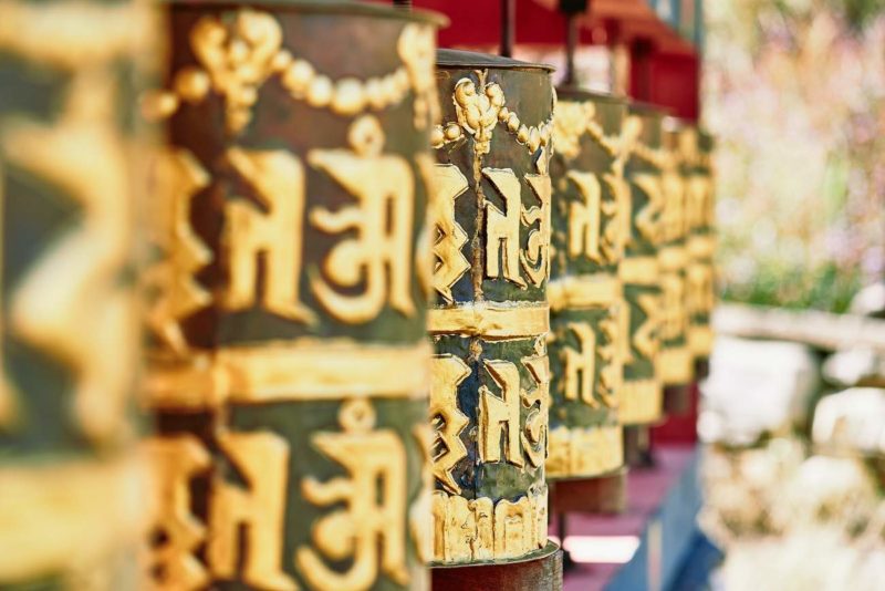 Faire tourner les moulins à prière - Bhoutan | Au Tigre Vanillé