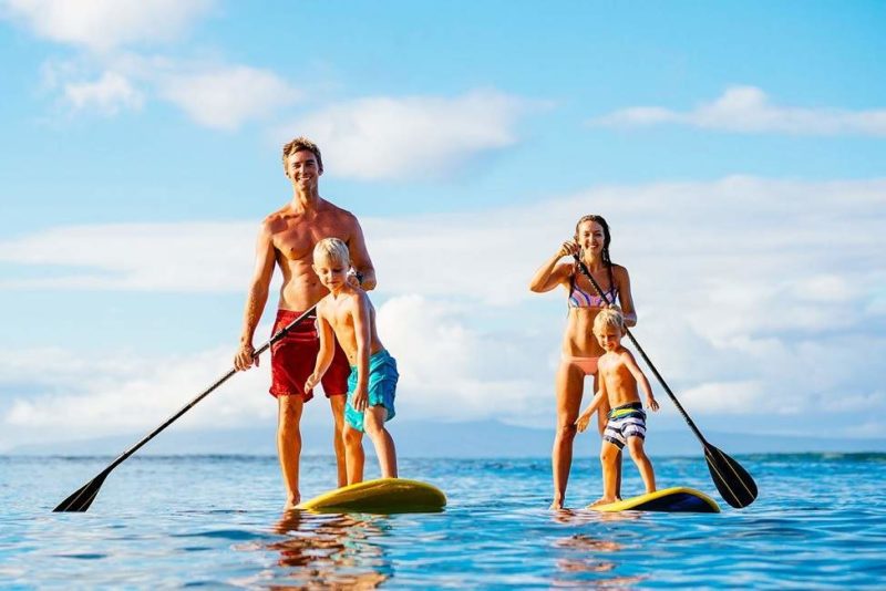 paddle-vacances-famille-lilybeach-maldives Profiter d'activités en famille au Lily Beach Resort & Spa - Maldives | Au Tigre Vanillé