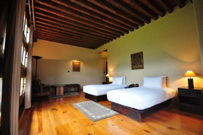 Chambre au Paro Village Lodge - Bhoutan | Au Tigre Vanillé
